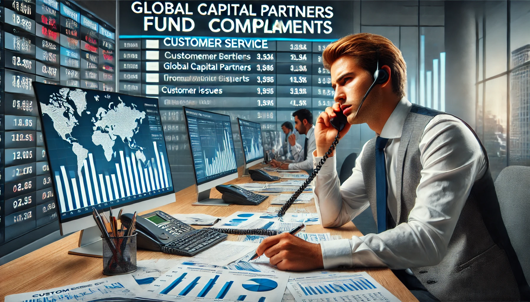 global capital partners fund complaints