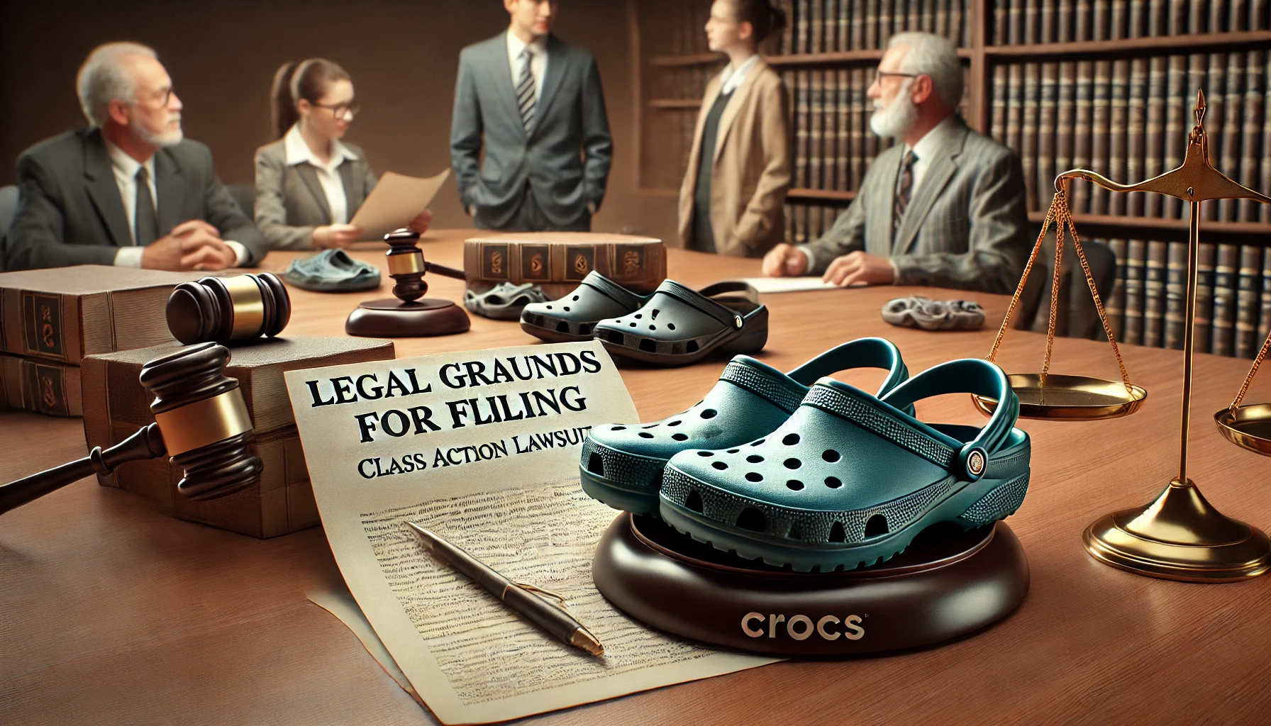 crocs class action lawsuit