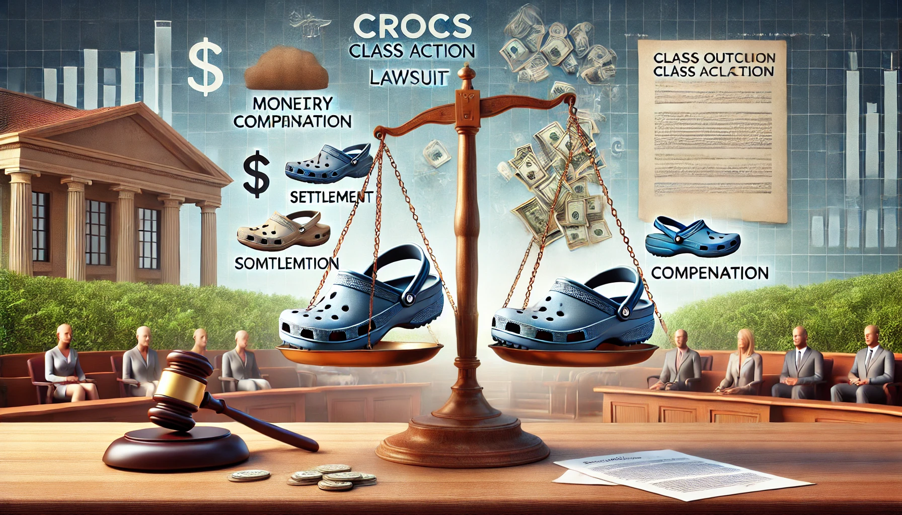 crocs class action lawsuit