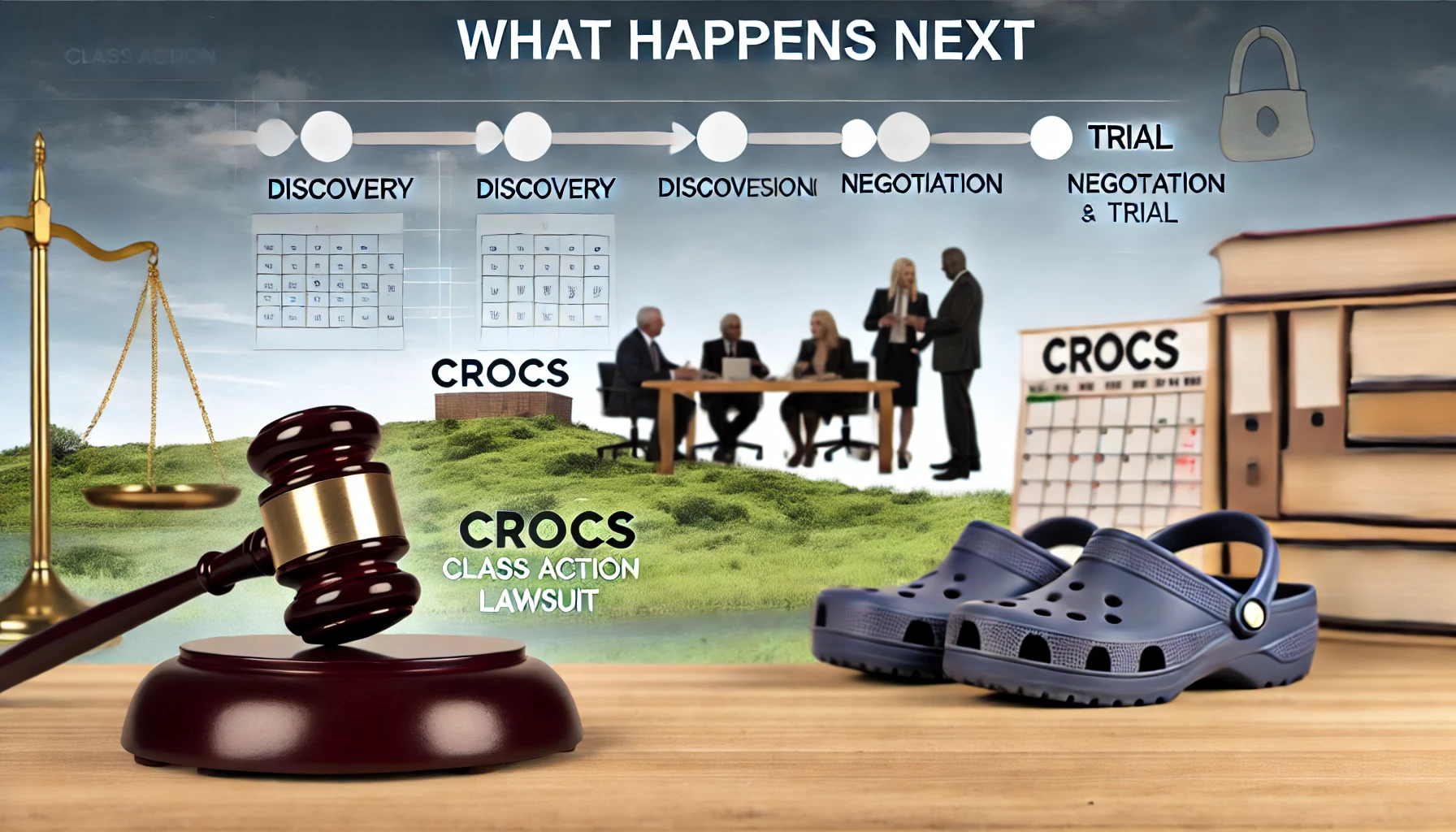 crocs class action lawsuit