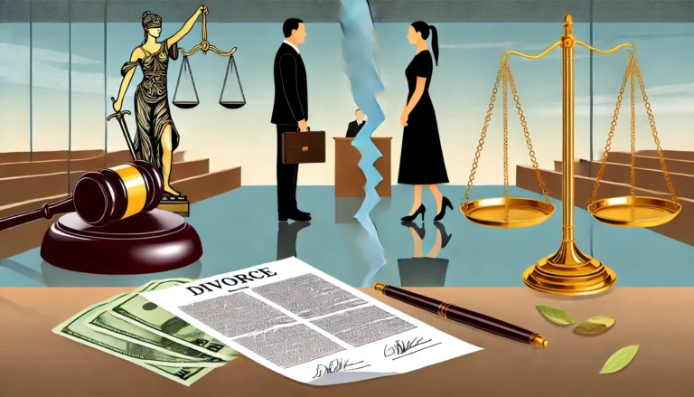 Legal Process of Divorce