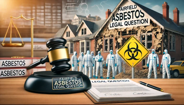 Fairfield Asbestos Legal Question