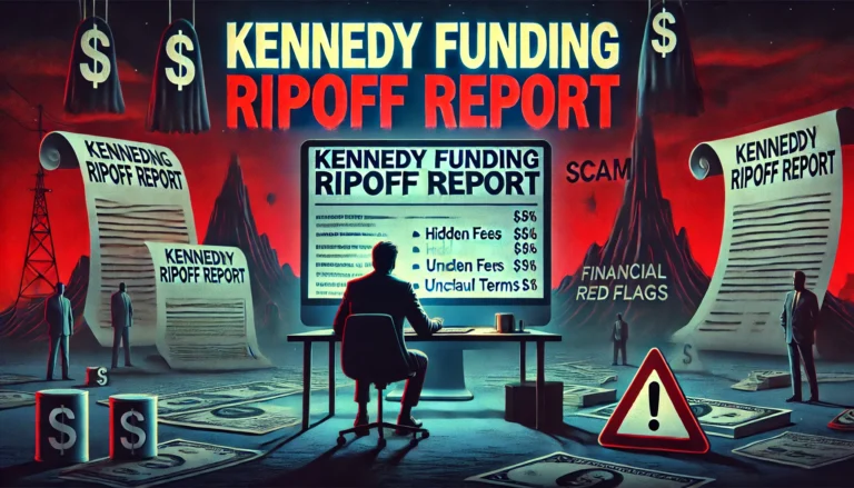 kennedy funding ripoff report