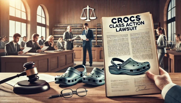 crocs class action lawsuit