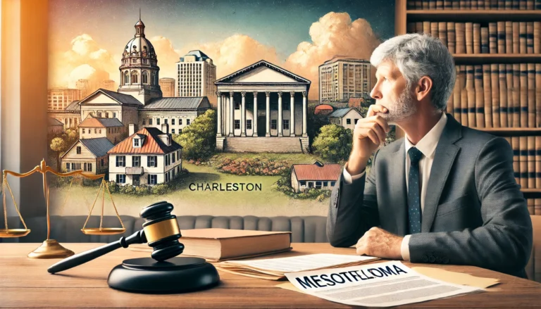 Charleston mesothelioma legal question