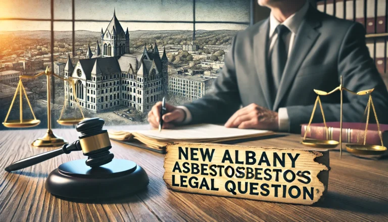 New Albany Asbestos Legal Question