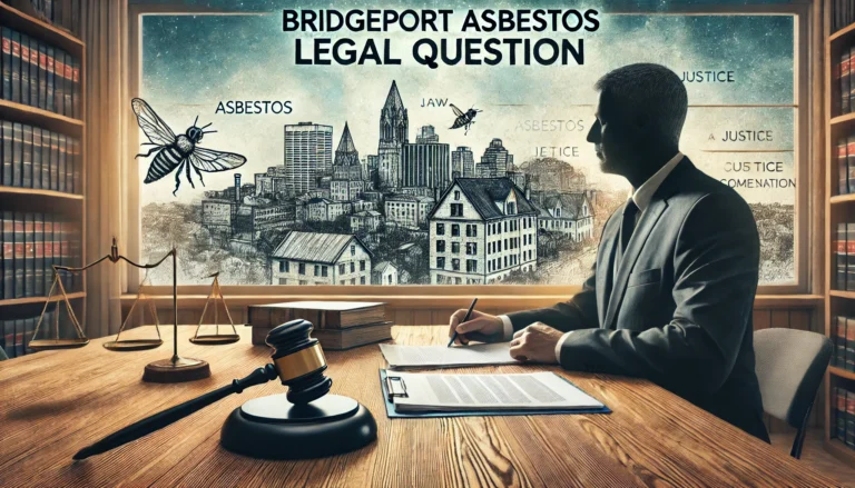 Bridgeport Asbestos Legal Question