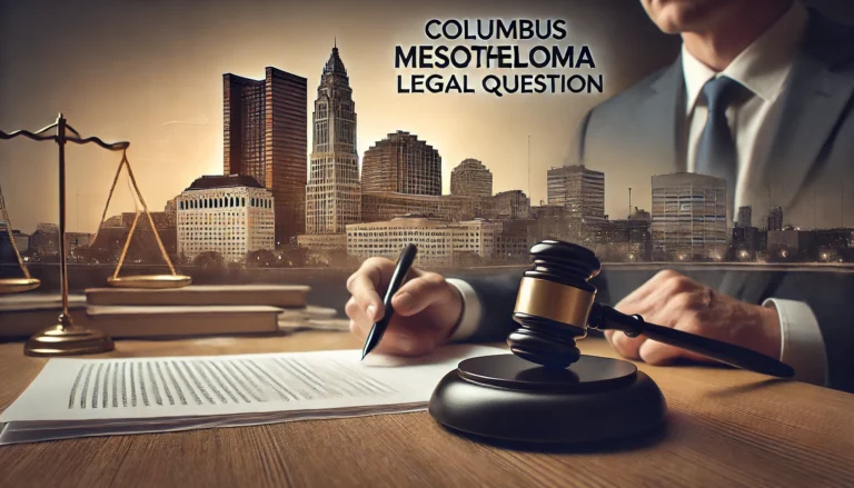 Columbus Mesothelioma Legal Question