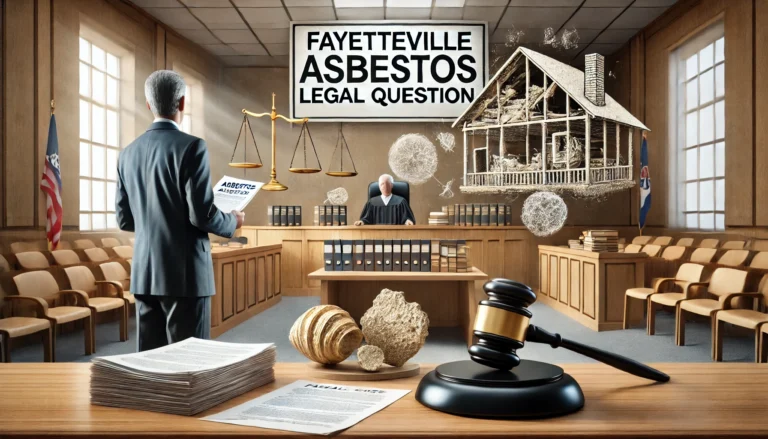 Fayetteville Asbestos Legal Question