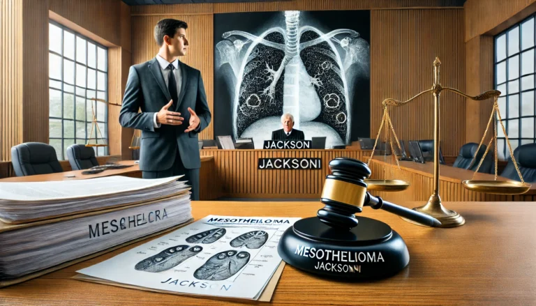 Jackson Mesothelioma Legal Question