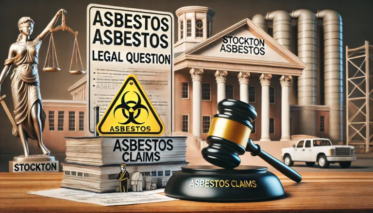 Stockton Asbestos Legal Question