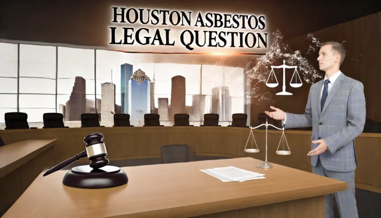 Houston asbestos legal question