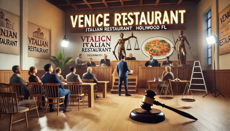 venice italian restaurant hollywood fl lawsuit