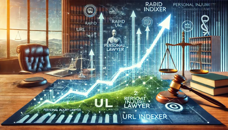 personal injury lawyer rank with rapid url indexer