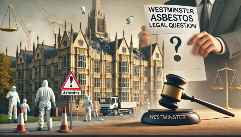 Westminster Asbestos Legal Question