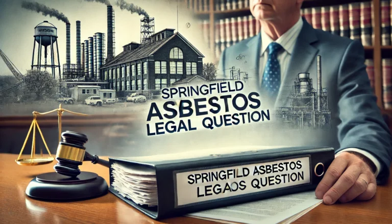 Springfield asbestos legal question