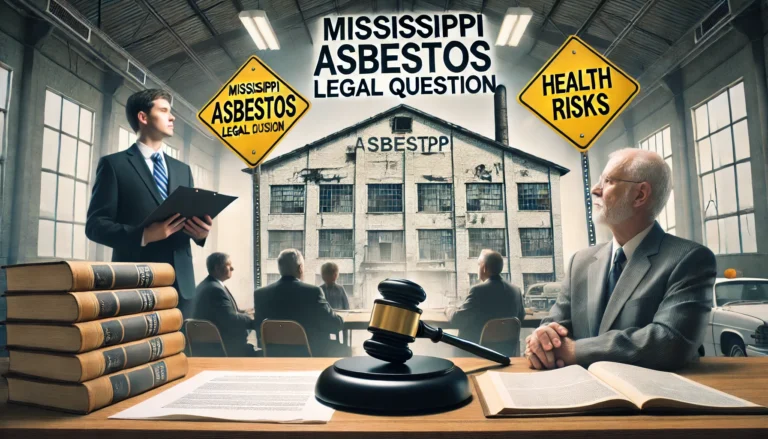 Mississippi Asbestos Legal Question