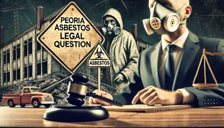 Peoria Asbestos Legal Question