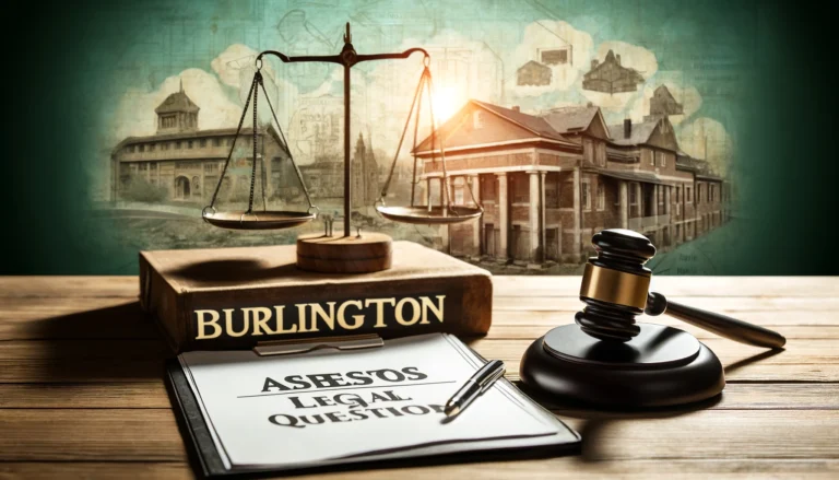 Burlington asbestos legal question