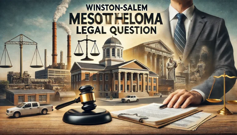 Winston-Salem Mesothelioma Legal Question