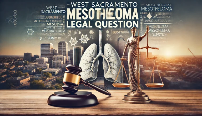 West Sacramento Mesothelioma Legal Question