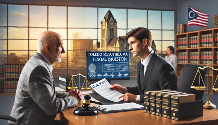 Toledo mesothelioma legal question