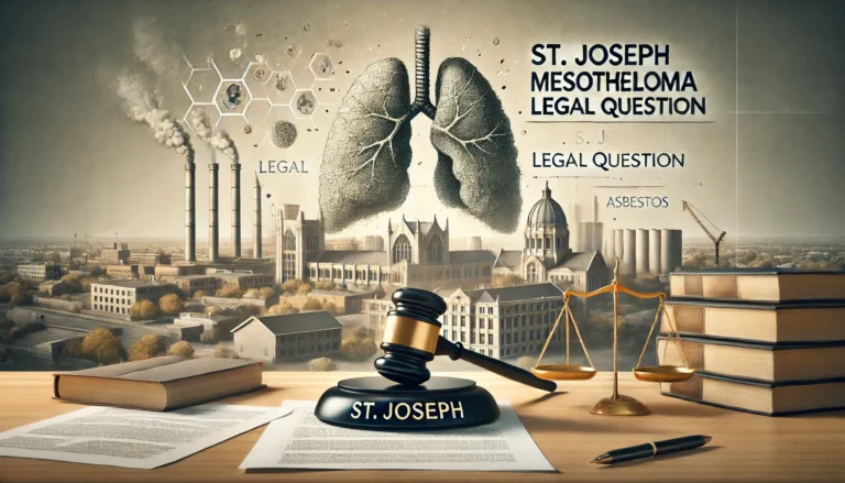 St. Joseph Mesothelioma Legal Question