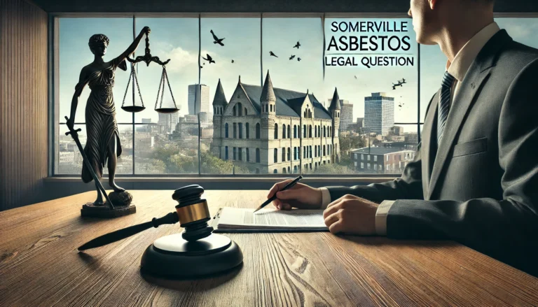 Somerville asbestos legal question