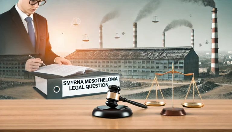 Smyrna Mesothelioma Legal Question