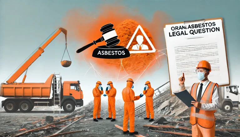 Orange Asbestos Legal Question