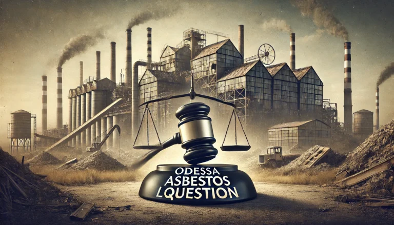 Odessa Asbestos Legal Question