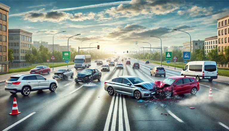 Uncover the Causes and Consequences of Various Types of Car Accidents